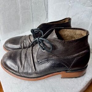 Fluevog men’s leather boots in great condition!
